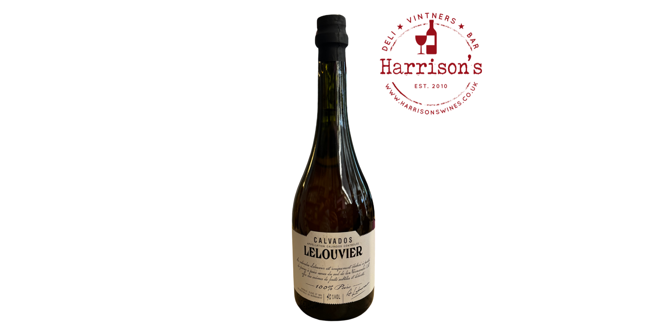Lelouvier Calvados - Hors d'Age (12 year old) 70cl — Harrison's Wines